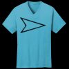 PC54V - Best Value 100% Cotton V-Neck Tee Thumbnail