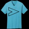 PC54V - Best Value 100% Cotton V-Neck Tee Thumbnail
