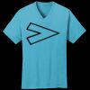 PC54V - Best Value 100% Cotton V-Neck Tee Thumbnail