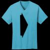 PC54V - Best Value 100% Cotton V-Neck Tee Thumbnail