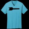 PC54V - Best Value 100% Cotton V-Neck Tee Thumbnail