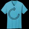 PC54V - Best Value 100% Cotton V-Neck Tee Thumbnail