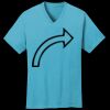 PC54V - Best Value 100% Cotton V-Neck Tee Thumbnail