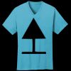 PC54V - Best Value 100% Cotton V-Neck Tee Thumbnail