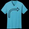 PC54V - Best Value 100% Cotton V-Neck Tee Thumbnail