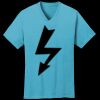 PC54V - Best Value 100% Cotton V-Neck Tee Thumbnail
