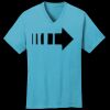 PC54V - Best Value 100% Cotton V-Neck Tee Thumbnail