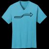 PC54V - Best Value 100% Cotton V-Neck Tee Thumbnail