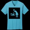 PC54V - Best Value 100% Cotton V-Neck Tee Thumbnail