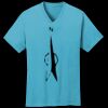 PC54V - Best Value 100% Cotton V-Neck Tee Thumbnail