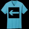 PC54V - Best Value 100% Cotton V-Neck Tee Thumbnail