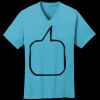 PC54V - Best Value 100% Cotton V-Neck Tee Thumbnail