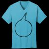 PC54V - Best Value 100% Cotton V-Neck Tee Thumbnail