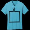 PC54V - Best Value 100% Cotton V-Neck Tee Thumbnail