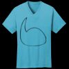 PC54V - Best Value 100% Cotton V-Neck Tee Thumbnail