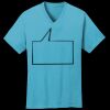 PC54V - Best Value 100% Cotton V-Neck Tee Thumbnail