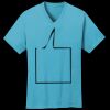 PC54V - Best Value 100% Cotton V-Neck Tee Thumbnail