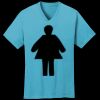 PC54V - Best Value 100% Cotton V-Neck Tee Thumbnail