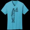 PC54V - Best Value 100% Cotton V-Neck Tee Thumbnail