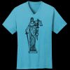 PC54V - Best Value 100% Cotton V-Neck Tee Thumbnail
