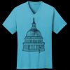 PC54V - Best Value 100% Cotton V-Neck Tee Thumbnail