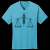 PC54V - Best Value 100% Cotton V-Neck Tee Thumbnail