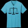 PC54V - Best Value 100% Cotton V-Neck Tee Thumbnail