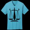 PC54V - Best Value 100% Cotton V-Neck Tee Thumbnail