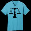 PC54V - Best Value 100% Cotton V-Neck Tee Thumbnail