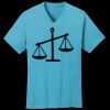PC54V - Best Value 100% Cotton V-Neck Tee Thumbnail