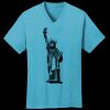 PC54V - Best Value 100% Cotton V-Neck Tee Thumbnail
