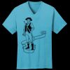 PC54V - Best Value 100% Cotton V-Neck Tee Thumbnail