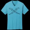 PC54V - Best Value 100% Cotton V-Neck Tee Thumbnail