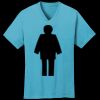 PC54V - Best Value 100% Cotton V-Neck Tee Thumbnail