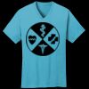 PC54V - Best Value 100% Cotton V-Neck Tee Thumbnail