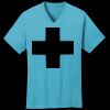 PC54V - Best Value 100% Cotton V-Neck Tee Thumbnail