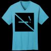 PC54V - Best Value 100% Cotton V-Neck Tee Thumbnail