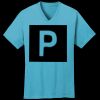 PC54V - Best Value 100% Cotton V-Neck Tee Thumbnail