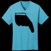 PC54V - Best Value 100% Cotton V-Neck Tee Thumbnail