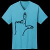 PC54V - Best Value 100% Cotton V-Neck Tee Thumbnail