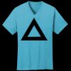 PC54V - Best Value 100% Cotton V-Neck Tee Thumbnail