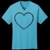 PC54V - Best Value 100% Cotton V-Neck Tee Thumbnail