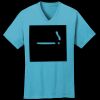 PC54V - Best Value 100% Cotton V-Neck Tee Thumbnail