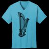 PC54V - Best Value 100% Cotton V-Neck Tee Thumbnail