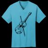 PC54V - Best Value 100% Cotton V-Neck Tee Thumbnail