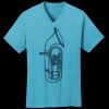 PC54V - Best Value 100% Cotton V-Neck Tee Thumbnail