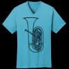 PC54V - Best Value 100% Cotton V-Neck Tee Thumbnail