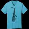 PC54V - Best Value 100% Cotton V-Neck Tee Thumbnail