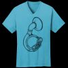 PC54V - Best Value 100% Cotton V-Neck Tee Thumbnail