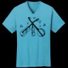 PC54V - Best Value 100% Cotton V-Neck Tee Thumbnail